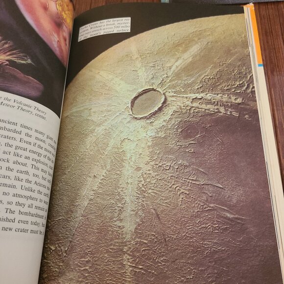 Vintage The Moon/Planets Golden Knowledge of Library Books - 2 - Picture 6 of 14
